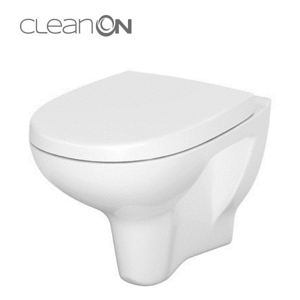 Závesné WC Cersanit ARTECO CleanOn set s doskou